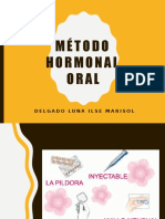 Método Hormonal Oral