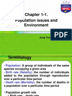 Chapter 1-1 Population Issues