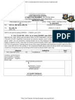 Dar CSC CL 587 21 June '19