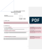 PLANTILLA de PROGRAMA Carreras en Curso Febrero de 2018