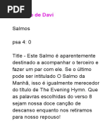Salmo 4