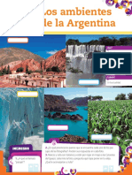 Ambientes naturales de Argentina en