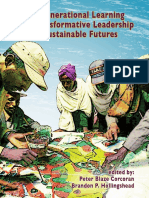 Peter Blaze Corcoran, Brandon P. Hollingshead-Intergenerational Learning and Transformative Leadership For Sustainable Futures-Wageningen Pers (2014) PDF