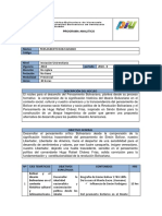 Programa Analitico Pensamiento Bolivariano PDF