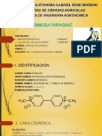 Herbicida Paraquat