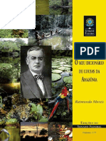 O Meu Dicionário de Cousas Da Amazônia PDF