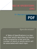 tableofspecifications2013.ppt