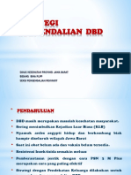 Strategi Pengendalian DBD Sekolah