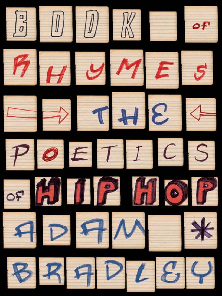 BRADLEY Book of Rhymes - The Poetics of Hip Hop PDF | PDF