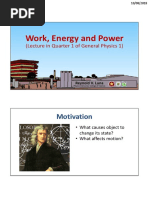 Work and Energy