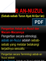 007 Asbab An-Nuzul