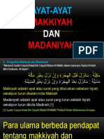 009 Makiyah Dan Madaniyah
