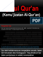 013 I'jaz Al-Qur'an