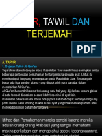 014 Tafsir, Takwil dan Tarjamah.pptx