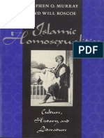 Stephen Murray - Islamic Homosexualities_ Culture, History, and Literature-NYU Press (1997).pdf