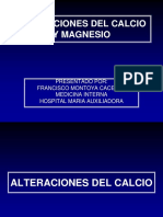 170705 - Alteraciones Del Calcio Fosforo y Magnesio