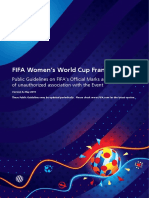 Fifa Women S World Cup France 2019 Public Guidelines English