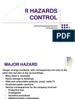 Major Hazards Control: Direktorat Pengawasan Norma K3 Kemenakertrans