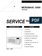 Microondas Samsung MW1040WA