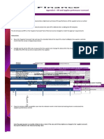 KPI and Supplier Performance Scorecard Tool Appendix 6 1