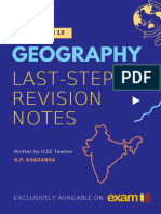 Exam18 ICSE Class 10 Geography Last Minute Revision Notes 2019 Digital Download 2 5d0da8e867e3c e