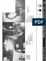 Berkey Colortran 5kW Fresnel (12-Inch Lens) Spec Sheet 1980