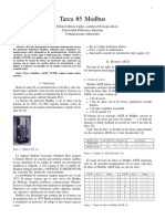 Modbus ASCII y Modbus TCP/IP