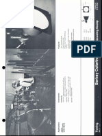 Berkey Colortran 14-Inch Focusing Scoop Spec Sheet 1973