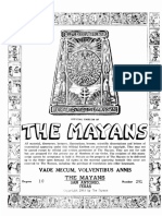 Vade Mecum, Vol Ventibus Annis The Mayans: San Antonio