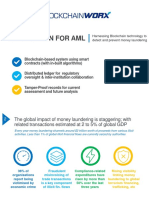 Blockchain For AML