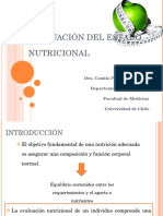 Evaluacion Nutricional