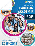 Panduan Dan Peraturan Akademik Sma Kristen Yski Tahun 2018 2019