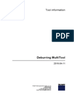 Deburring MultiTool information guide