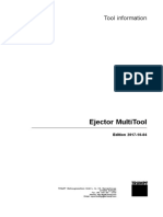 Ejector MultiTool Tool Information