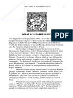 What Is Heathenism PDF