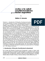 Derecho - Salud - en Las Provincias Carnota PDF