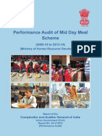CAG Union Performance Civil Mid Day Meal Report 2015