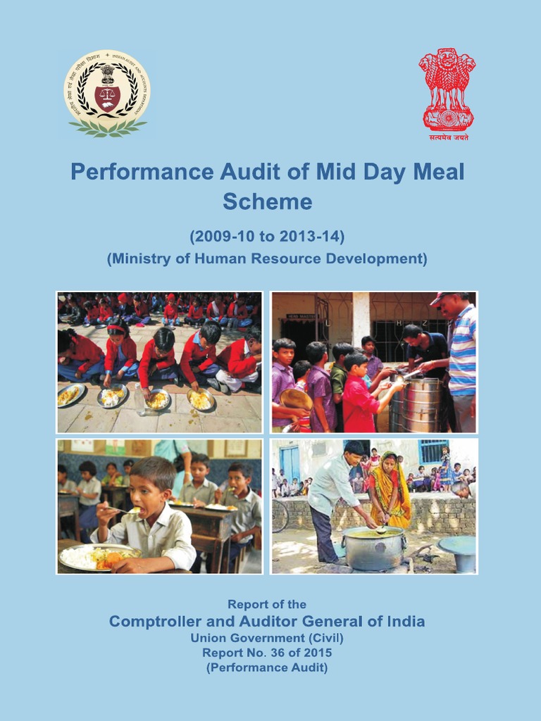 Mid Day Meal Scheme Performance Audit | PDF | Food And Drink | Nature