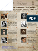 Mujeres Mexicanas en La Historia