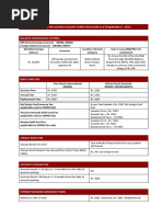 Nri Schedule of Charges