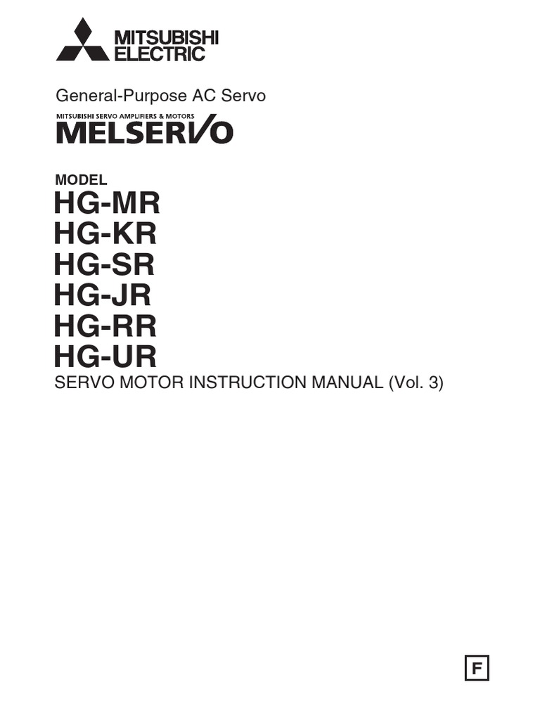 MRJ4 Servo Motor Instruction Manual (HG) SH(NA)030113F (10.13).pdf