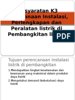 Perencanaan Pembangkitan