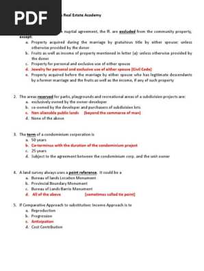 Brokers Examination Reviewer 2