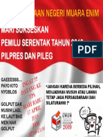 Selebaran Pemilu