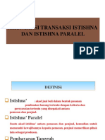 Bab 11 - Akuntansi Transaksi Istishna' Dan Paralel Istishna'