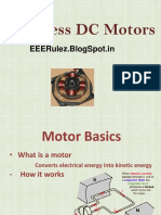 Brushless DC Motor Basics Explained