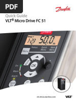 Quick Guide: VLT Micro Drive FC 51