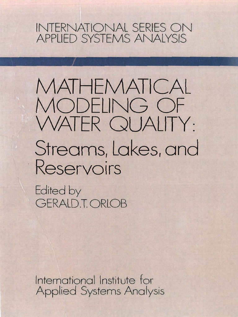 Mathematical Modeling of Water Quality PDF PDF Nature Physical
