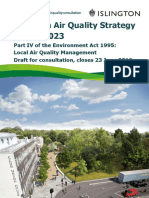 Islington Air Quality Strategy 2019 - 2023