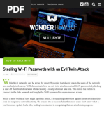 How To Hack Wi-Fi: Stealing Wi-Fi Passwords With An Evil Twin Attack Null Byte :: WonderHowTo